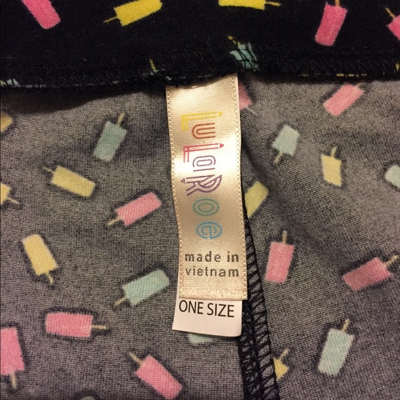 Popsicles OS Leggings - Picture 3 of 6